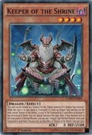 Keeper of the Shrine (CORE-EN024) (Clash of Rebellions) YuGiOh