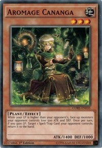 Aromage Cananga (CORE-EN035) (Clash of Rebellions) YuGiOh