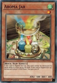 Aroma Jar (CORE-EN038) (Clash of Rebellions) YuGiOh
