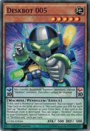 Deskbot 005 (CORE-EN044) (Clash of Rebellions) YuGiOh