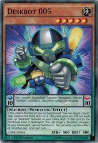 Deskbot 005 (CORE-EN044) (Clash of Rebellions) YuGiOh