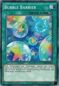 Bubble Barrier (CORE-EN058) (Clash of Rebellions) YuGiOh