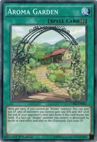 Aroma Garden (CORE-EN062) (Clash of Rebellions) YuGiOh