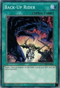 Back-Up Rider (CORE-EN064) (Clash of Rebellions) YuGiOh