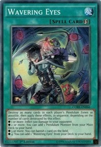 Wavering Eyes (CORE-EN066) (Clash of Rebellions) YuGiOh