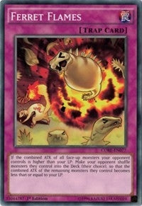 Ferret Flames (CORE-EN077) (Clash of Rebellions) YuGiOh