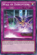 Wall of Disruption (MP15-EN237) (2015 Mega-Tins Mega Pack) YuGiOh