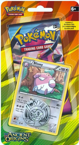 Image for Ancient Origins Single Pack Blister [Blissey] - Pokemon