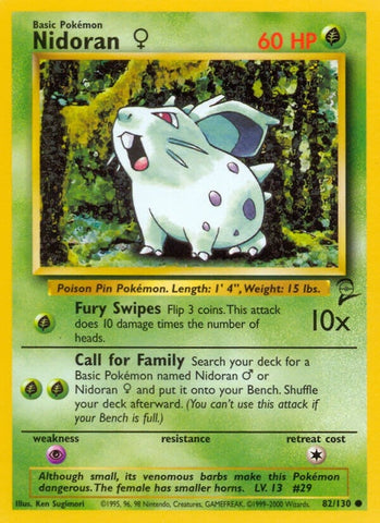 Image for Nidoran F (082/130) - Pokemon