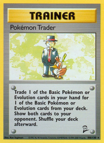 Image for Pokemon Trader (106/130) - Pokemon