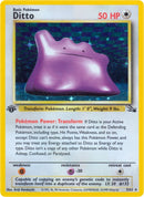 Image for Ditto (3) (03/62) (Fossil) (FO) - Pokemon
