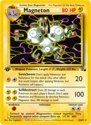 Magneton (26) (26/62) (Fossil) Pokemon