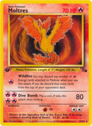 Moltres (27) (27/62) (Fossil) (FO) Pokemon