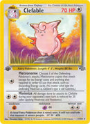 Clefable (17) (17/64) (Jungle) Pokemon