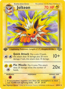 Jolteon (20) (20/64) (Jungle) Pokemon