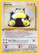 Snorlax (27) (27/64) (Jungle) Pokemon