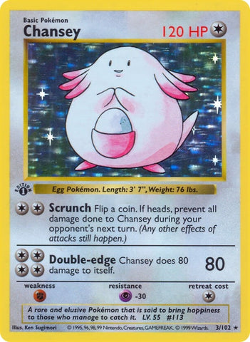 Image for Chansey (003/102) - Pokemon