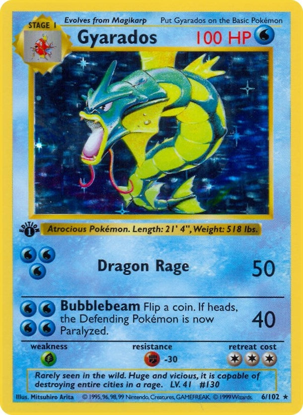 Image for Gyarados (006/102) - Pokemon