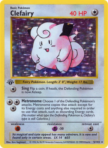 Image for Clefairy (005/102) - Pokemon