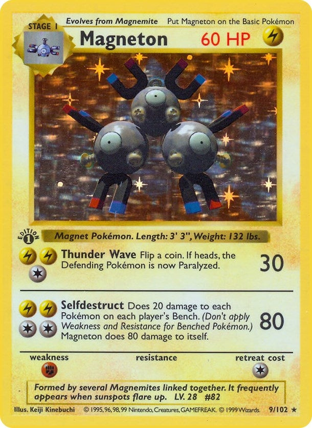 Image for Magneton (009/102) - Pokemon