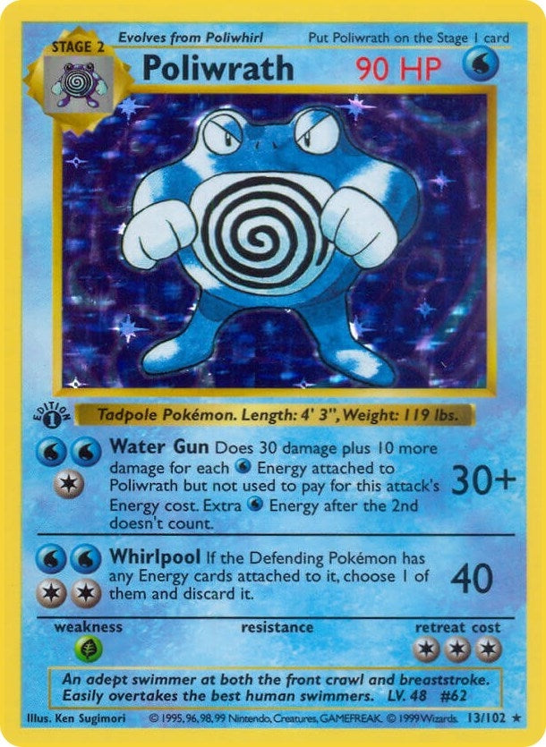 Image for Poliwrath (013/102) - Pokemon