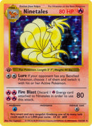 Image for Ninetales (012/102) - Pokemon