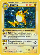 Image for Raichu (014/102) - Pokemon