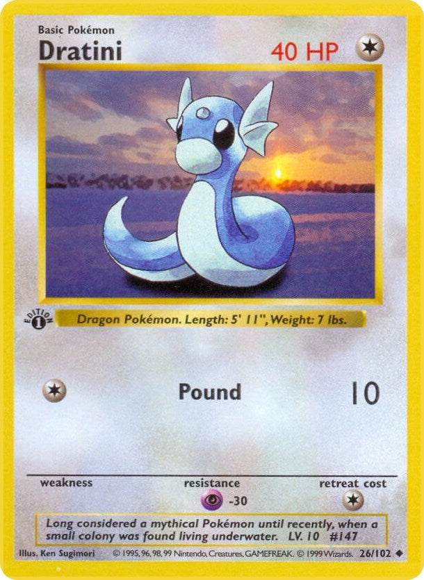 Image for Dratini (026/102) - Pokemon