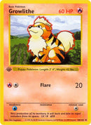 Image for Growlithe (028/102) - Pokemon