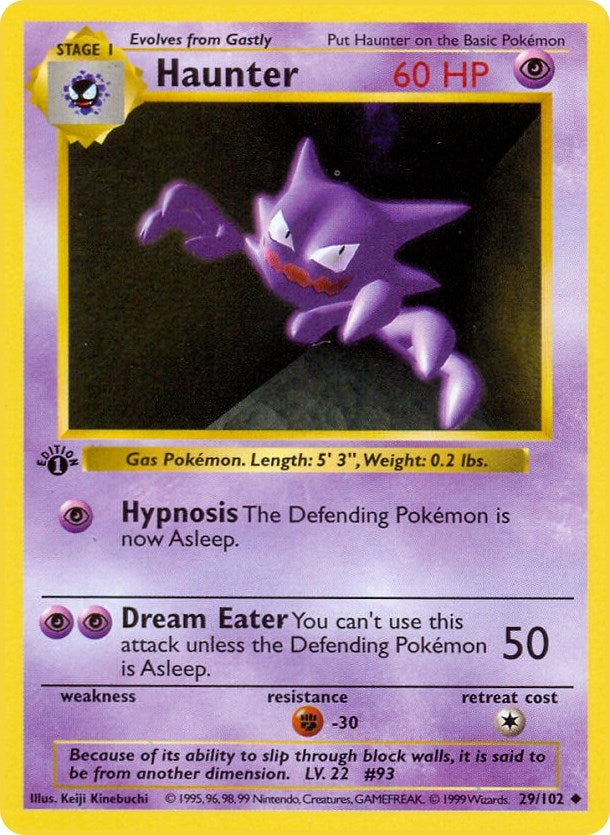 Image for Haunter (029/102) - Pokemon
