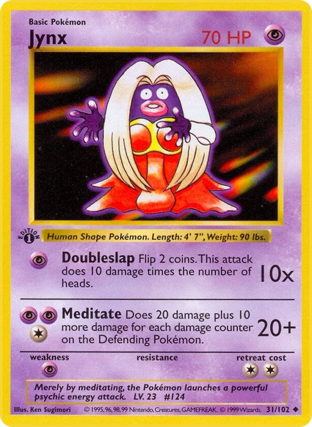 Image for Jynx (031/102) - Pokemon