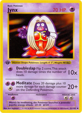 Image for Jynx (031/102) - Pokemon