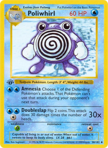 Image for Poliwhirl (038/102) - Pokemon