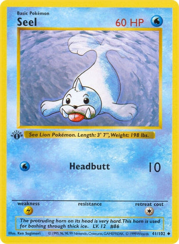 Image for Seel (041/102) - Pokemon