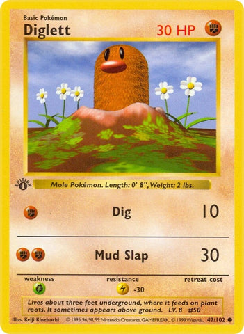 Image for Diglett (047/102) - Pokemon