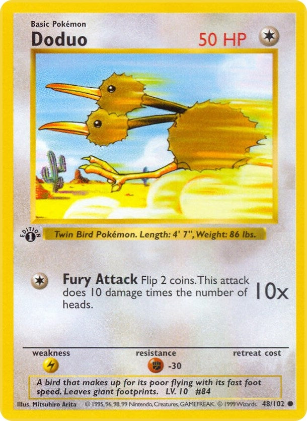 Image for Doduo (048/102) - Pokemon
