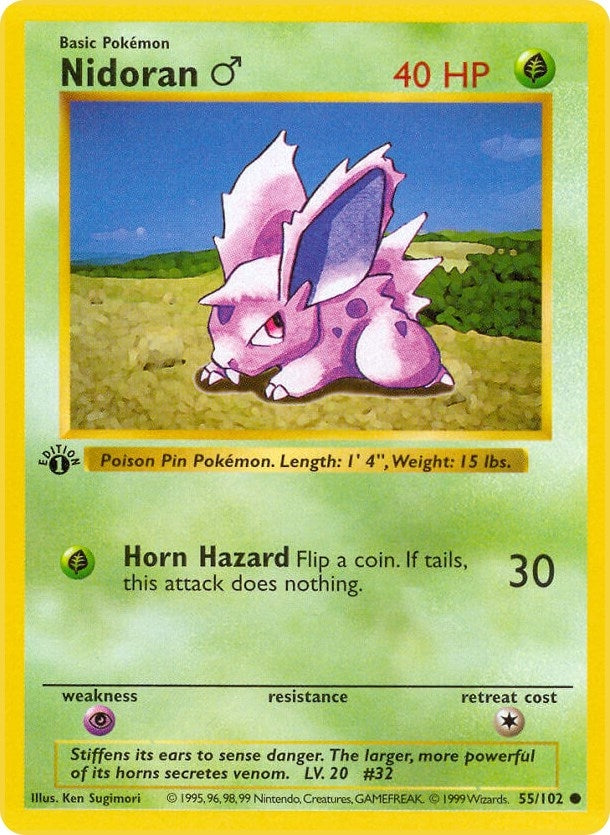 Image for Nidoran M (055/102) - Pokemon