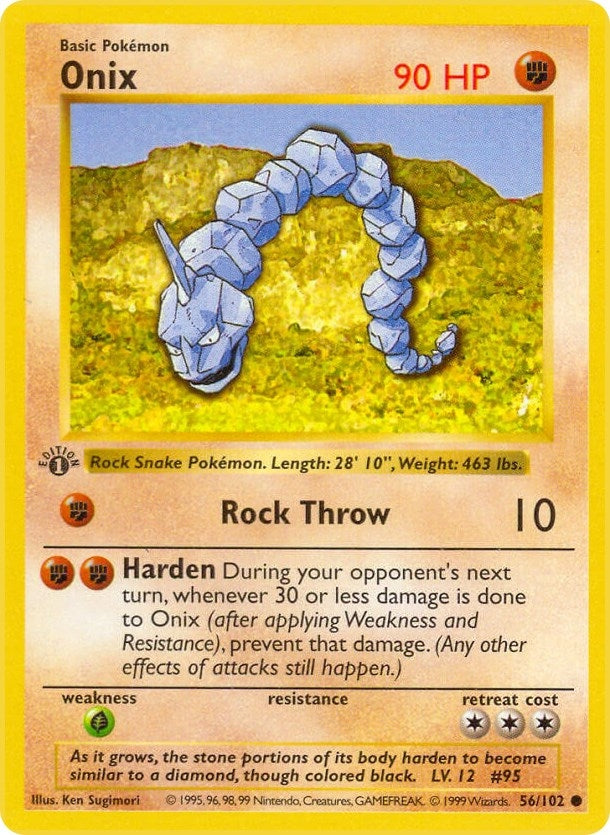 Image for Onix (056/102) - Pokemon