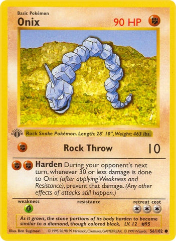 Image for Onix (056/102) - Pokemon