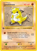 Image for Sandshrew (062/102) - Pokemon