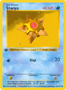 Image for Staryu (065/102) - Pokemon
