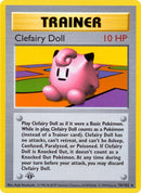 Image for Clefairy Doll (070/102) - Pokemon
