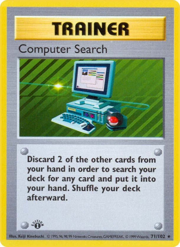 Image for Computer Search (071/102) - Pokemon