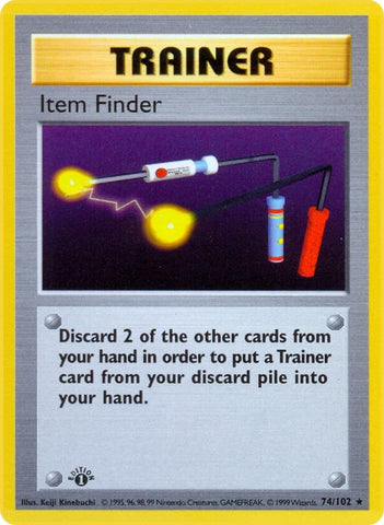 Image for Item Finder (074/102) - Pokemon