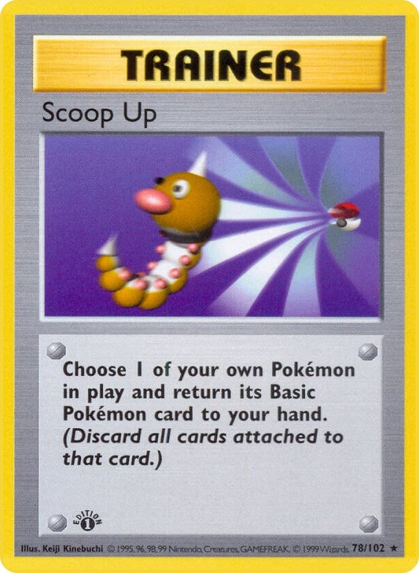 Image for Scoop Up (078/102) - Pokemon