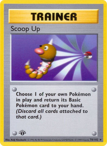 Image for Scoop Up (078/102) - Pokemon