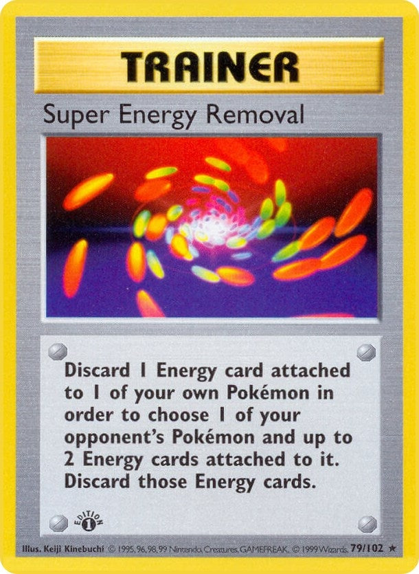 Image for Super Energy Removal (079/102) - Pokemon
