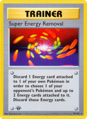 Image for Super Energy Removal (079/102) - Pokemon