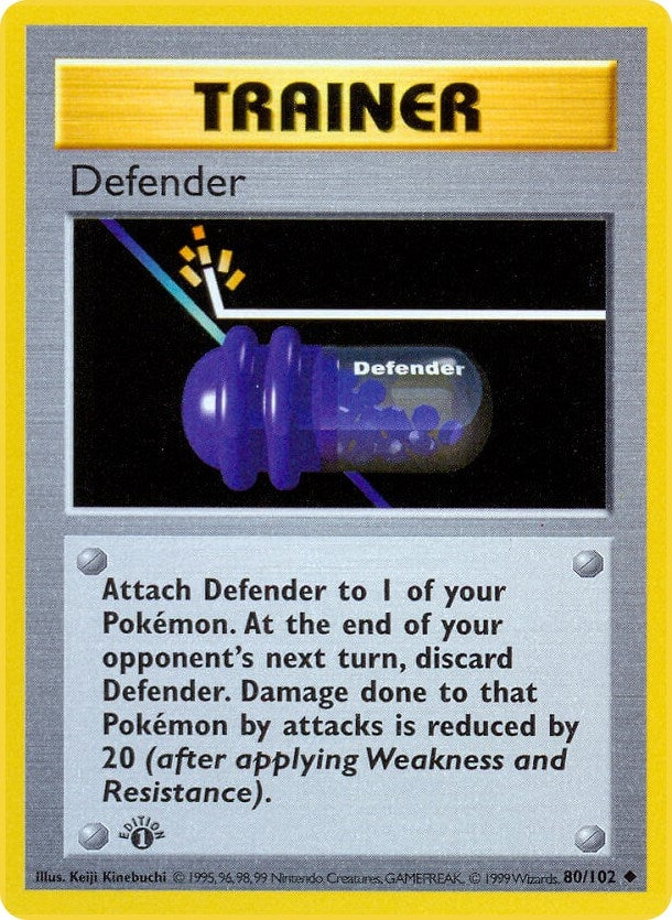 Image for Defender (080/102) - Pokemon