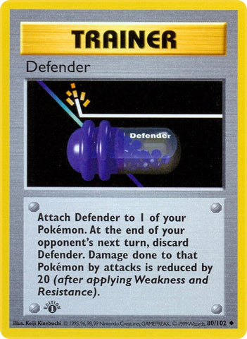 Image for Defender (080/102) - Pokemon